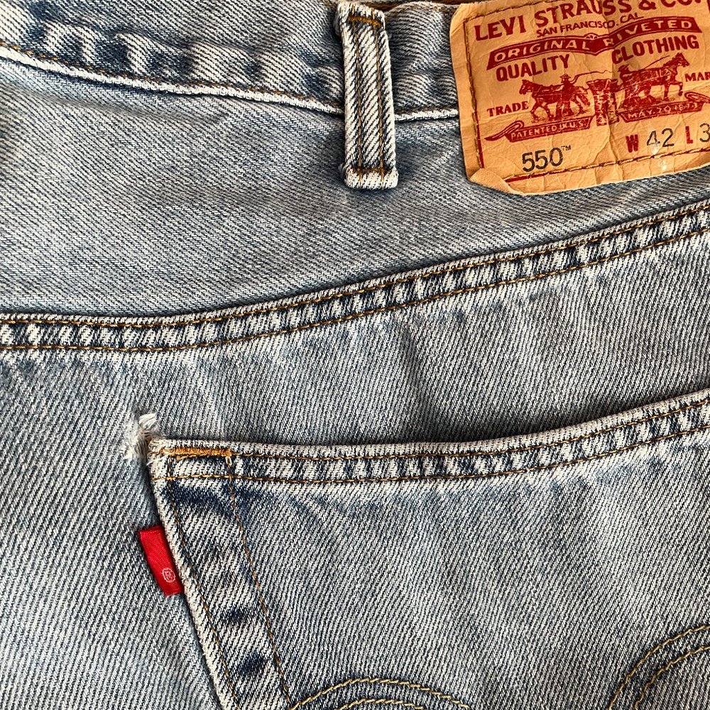 Levi 550 Relaxed fit 42x32